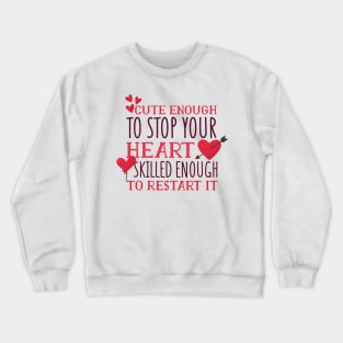 Nurses Crewneck Sweatshirt